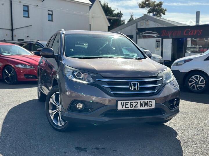 Honda CR-V 2.2 I-DTEC SR 4WD Euro 5 (s/s) 5dr