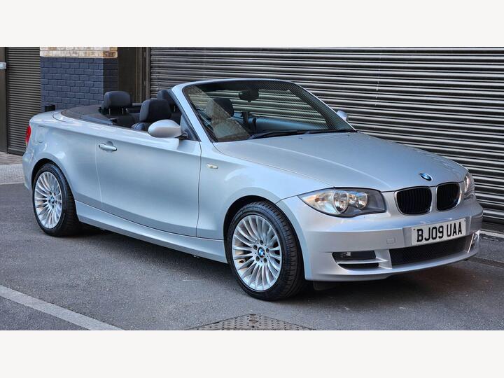 BMW 1 Series 2.0 118i SE Steptronic Euro 4 2dr