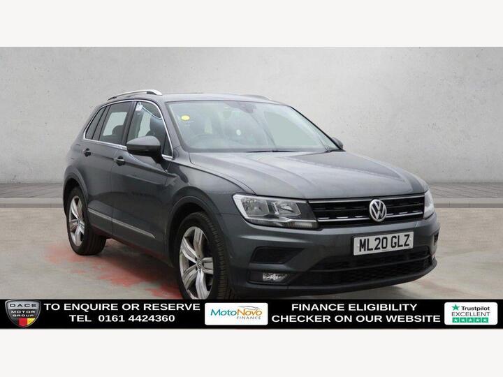 Volkswagen TIGUAN 1.5 TSI EVO Match DSG Euro 6 (s/s) 5dr