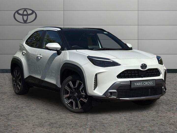 Toyota Yaris Cross 1.5 VVT-h Excel E-CVT Euro 6 (s/s) 5dr