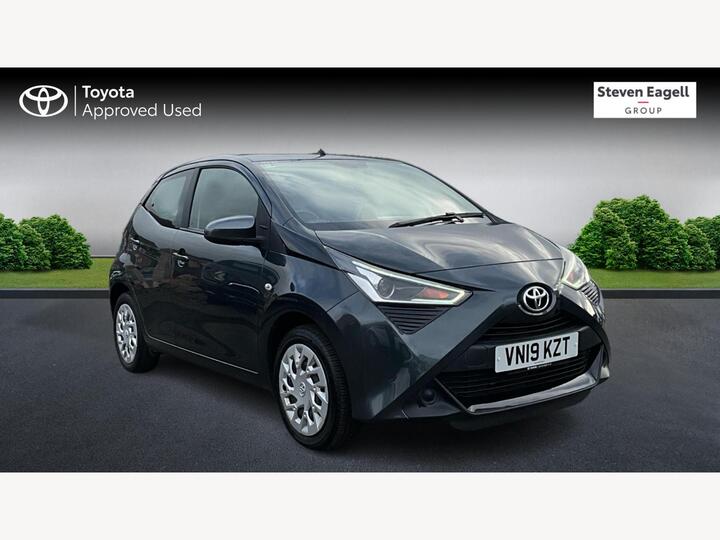 Toyota AYGO 1.0 VVT-i X-play Euro 6 5dr