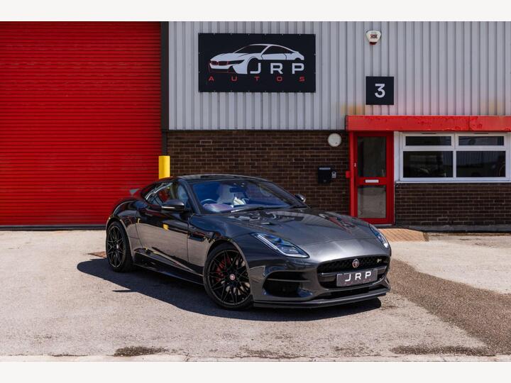 Jaguar F-Type 5.0 V8 R Auto AWD Euro 6 (s/s) 2dr