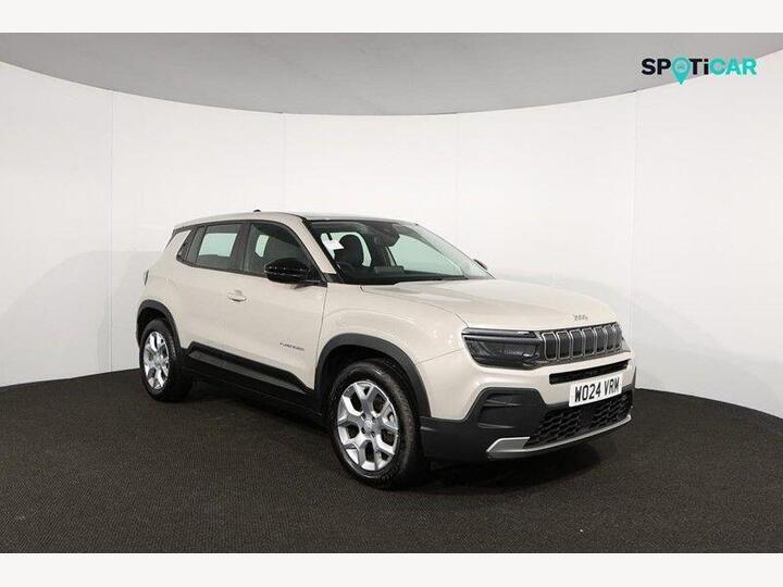 Jeep Avenger 1.2 Altitude Euro 6 (s/s) 5dr