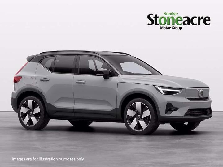 Volvo XC40 Recharge Twin 82kWh Ultimate Auto AWD 5dr
