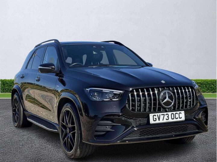 Mercedes-Benz GLE 3.0 GLE53 BiTurbo MHEV AMG Night Edition (Premium Plus) SpdS TCT 4MATIC+ Euro 6 (s/s) 5dr (7 Seat)
