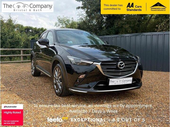Mazda CX-3 2.0 SKYACTIV-G Sport Nav+ Euro 6 (s/s) 5dr