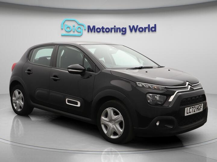 Citroen C3 1.2 PureTech Sense Euro 6 (s/s) 5dr
