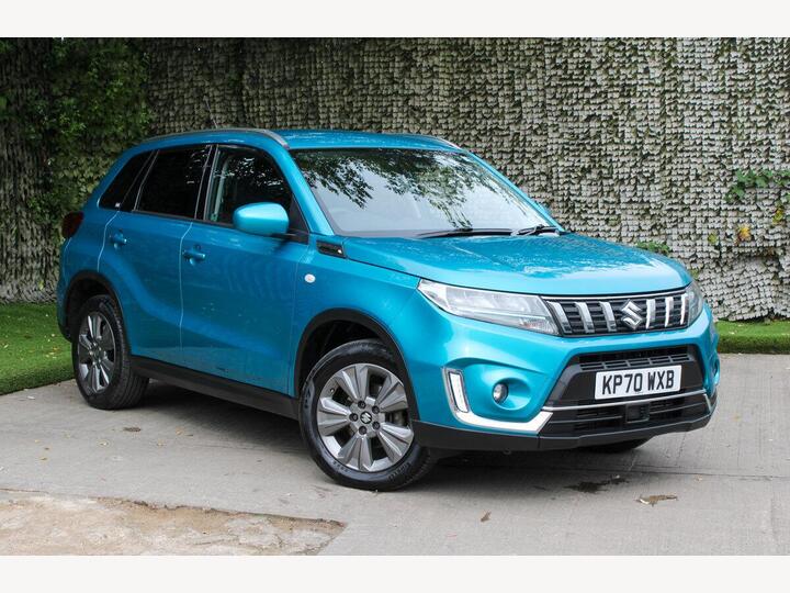 Suzuki Vitara 1.4 Boosterjet MHEV SZ-T Euro 6 (s/s) 5dr