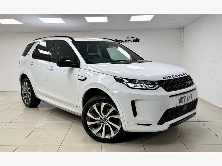 Land Rover Discovery Sport 2.0 D165 MHEV R-Dynamic S Plus Auto 4WD Euro 6 (s/s) 5dr
