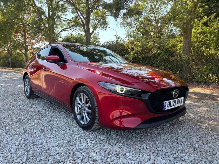Mazda MAZDA3 2.0 SKYACTIV-X MHEV Sport Euro 6 (s/s) 5dr