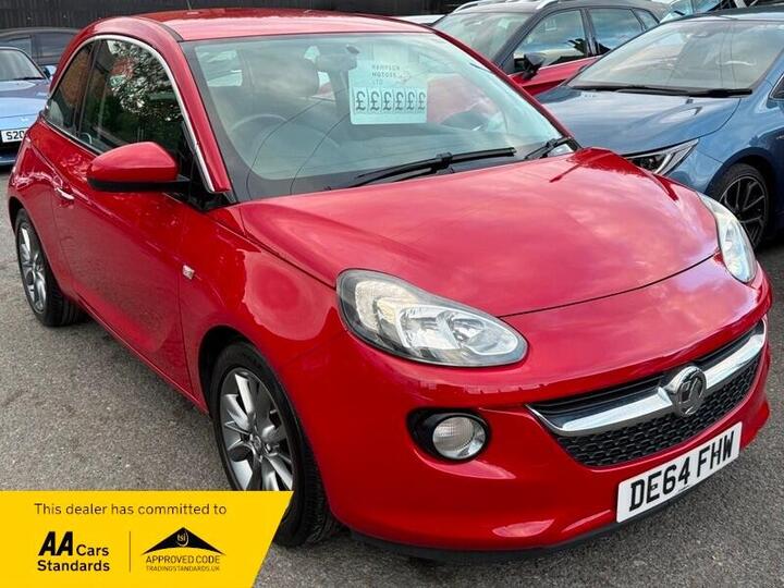 Vauxhall ADAM 1.2 16v JAM Euro 5 3dr