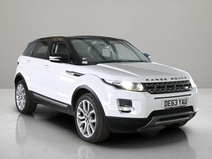 Land Rover RANGE ROVER EVOQUE 2.2 SD4 Pure Tech 4WD Euro 5 (s/s) 5dr