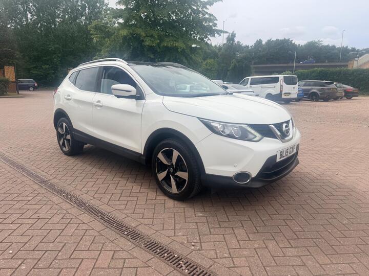 Nissan Qashqai 1.2 DIG-T N-tec+ XTRON 2WD Euro 6 (s/s) 5dr