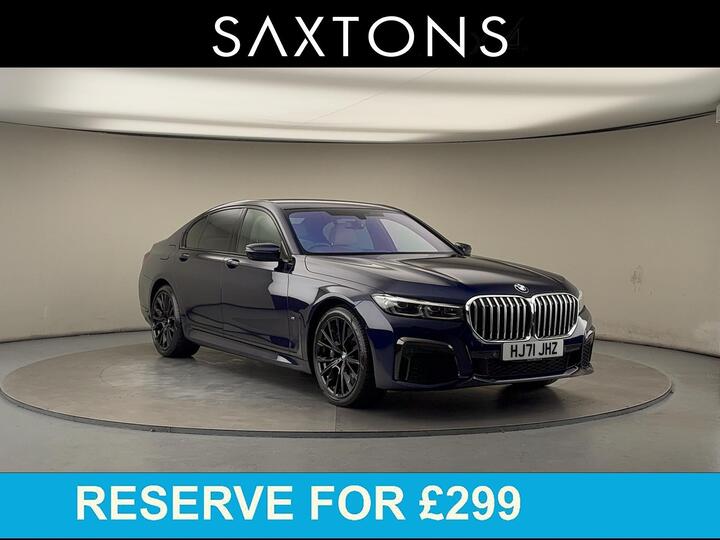 BMW 7 Series 3.0 730d MHT M Sport Auto Euro 6 (s/s) 4dr