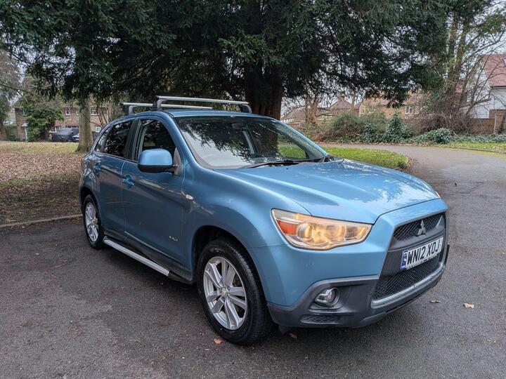Mitsubishi ASX 1.8D ClearTec 3 Euro 5 5dr