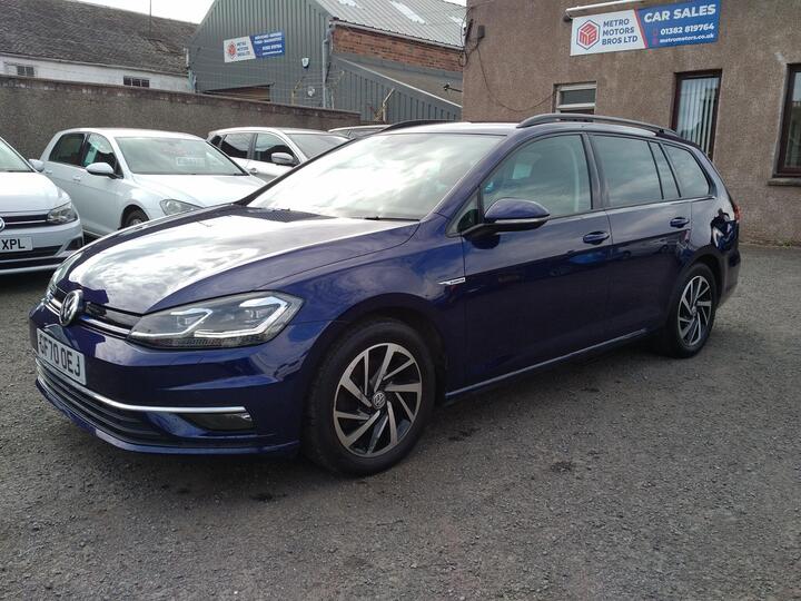 Volkswagen Golf 1.5 TSI EVO Match Edition Euro 6 (s/s) 5dr