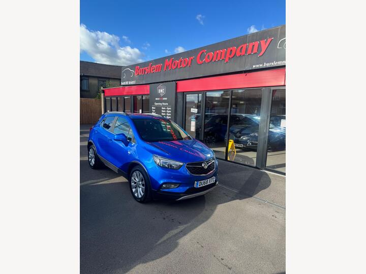 Vauxhall Mokka X 1.4i Turbo EcoTEC Elite Nav Euro 6 (s/s) 5dr Vauxhall Mokka X 1.4i Turbo EcoTEC Elite Nav Euro 6 (s/s) 5dr