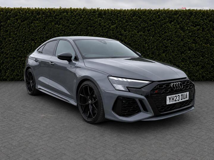 Audi RS3 2.5 TFSI Vorsprung S Tronic Quattro Euro 6 (s/s) 4dr