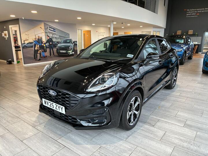 Ford Puma 1.0T EcoBoost MHEV ST-Line DCT Euro 6 (s/s) 5dr