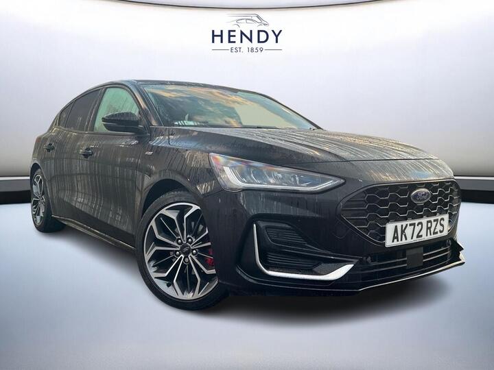 Ford FOCUS 1.0T EcoBoost MHEV ST-Line Vignale DCT Euro 6 (s/s) 5dr