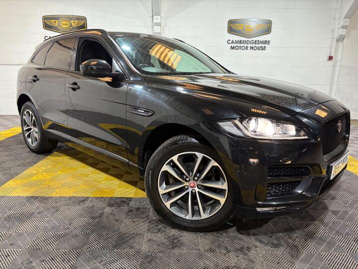 Jaguar F-PACE 2.0 D180 R-Sport Auto AWD Euro 6 (s/s) 5dr Jaguar F-PACE 2.0 D180 R-Sport Auto AWD Euro 6 (s/s) 5dr