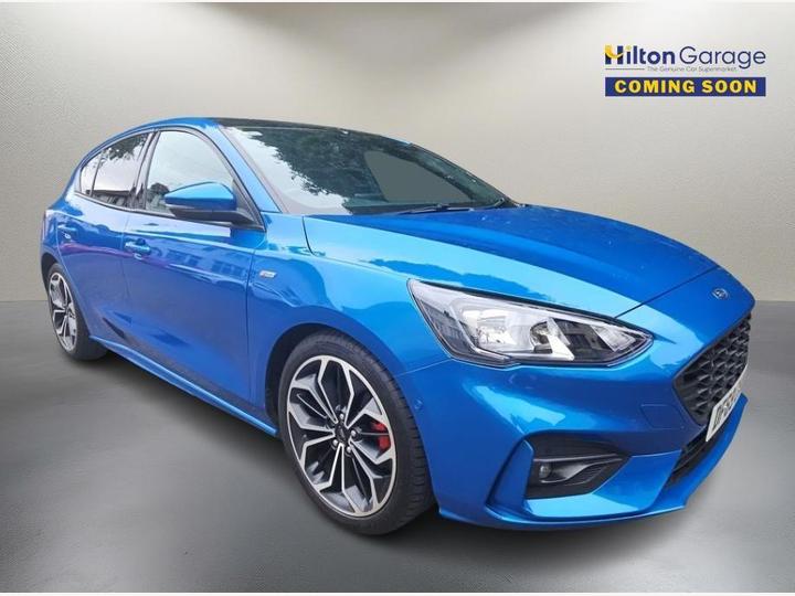 Ford FOCUS 1.5 EcoBlue ST-Line X Auto Euro 6 (s/s) 5dr