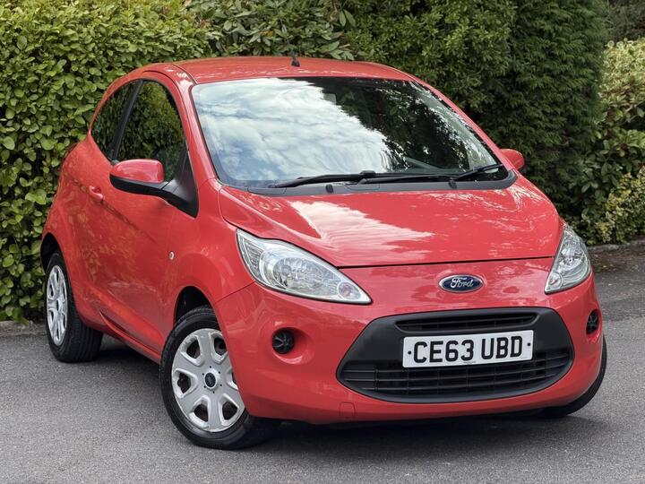 Ford KA 1.2 Edge Euro 5 (s/s) 3dr