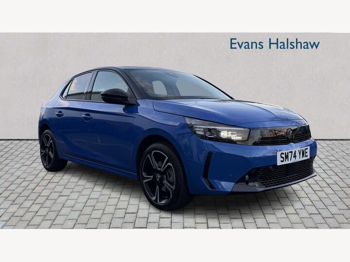 Vauxhall Corsa 1.2 Turbo Ultimate Auto Euro 6 (s/s) 5dr Vauxhall Corsa 1.2 Turbo Ultimate Auto Euro 6 (s/s) 5dr