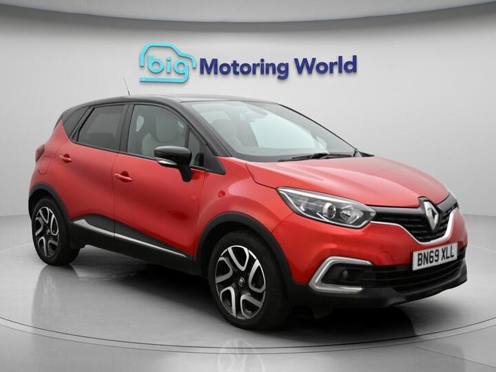Renault Captur 0.9 TCe ENERGY Iconic Euro 6 (s/s) 5dr