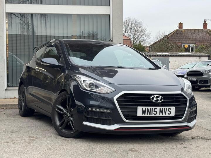 Hyundai I30 1.6 T-GDi Turbo Euro 6 3dr