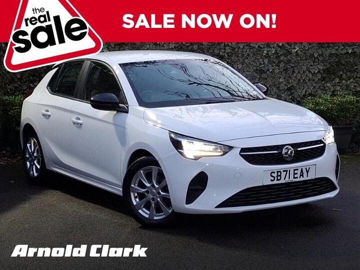 Vauxhall Corsa 1.2 SE Edition Euro 6 5dr