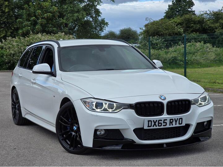 BMW 3 Series 2.0 320d BluePerformance M Sport Touring Auto Euro 6 (s/s) 5dr