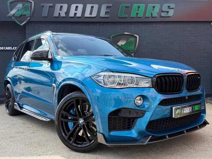 BMW X5 M 4.4 BiTurbo V8 Auto XDrive Euro 6 (s/s) 5dr