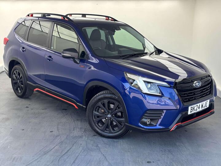 Subaru FORESTER 2.0 I E-Boxer Sport Lineartronic 4WD Euro 6 (s/s) 5dr