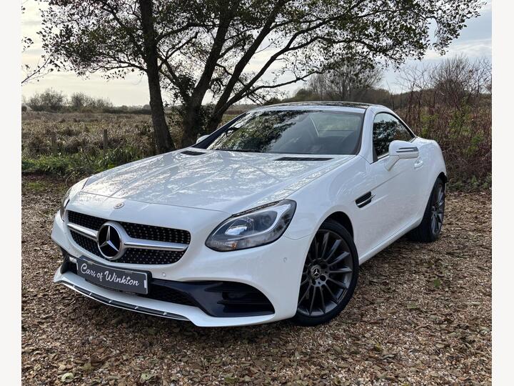 Mercedes-Benz SLC 2.0 SLC200 AMG Line G-Tronic Euro 6 (s/s) 2dr