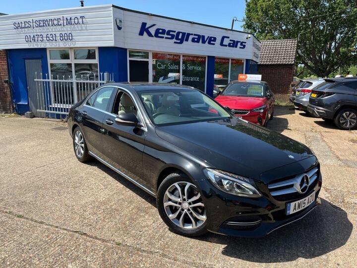 Mercedes-Benz C-CLASS 2.1 C250 BlueTEC Sport G-Tronic+ Euro 6 (s/s) 4dr