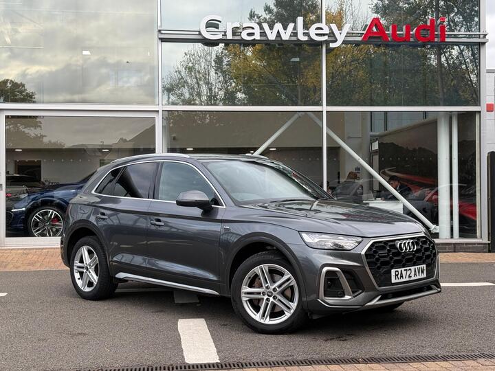 Audi Q5 2.0 TFSI 45 S Line S Tronic Quattro Euro 6 (s/s) 5dr