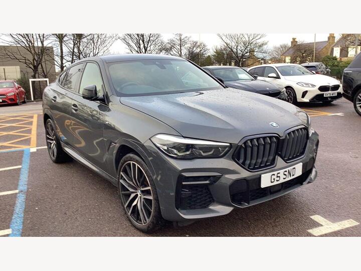BMW X6 3.0 40i MHT M Sport Auto XDrive Euro 6 (s/s) 5dr