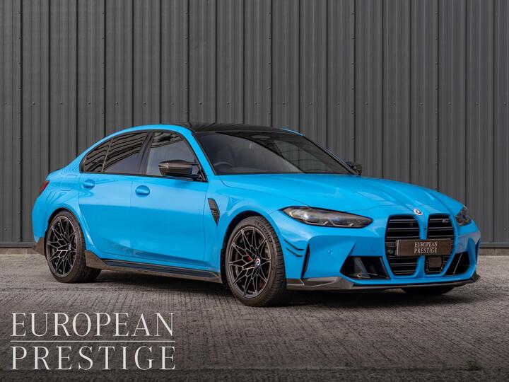 BMW M3 3.0 BiTurbo Competition Steptronic Euro 6 (s/s) 4dr