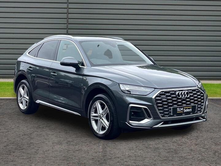 Audi Q5 Sportback 2.0 TDI 40 S Line Sportback S Tronic Quattro Euro 6 (s/s) 5dr
