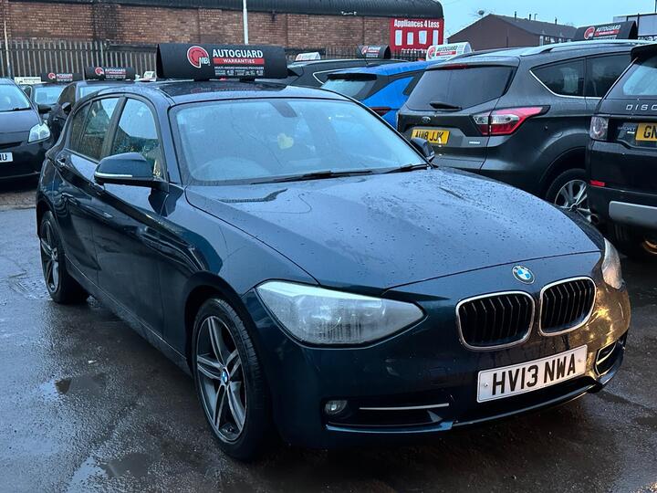 BMW 1 Series 2.0 118d Sport Euro 5 (s/s) 5dr