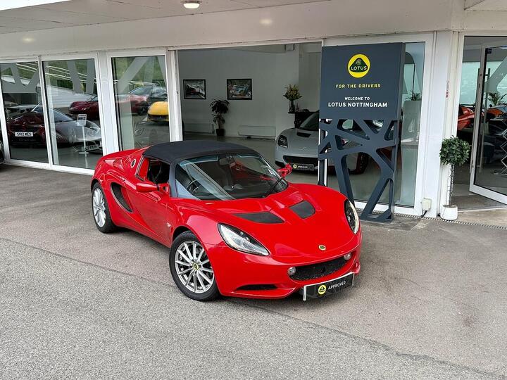Lotus Elise Touring 1.6 Convertible
