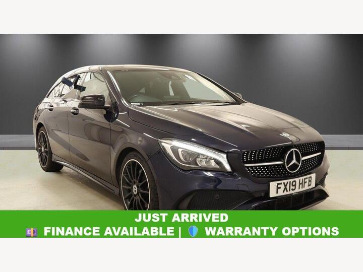 Mercedes-Benz CLA 2.1 CLA220d AMG Line Night Edition (Plus) Shooting Brake 7G-DCT Euro 6 (s/s) 5dr