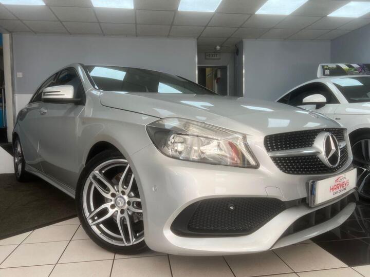 Mercedes-Benz A-CLASS 1.6 A180 AMG Line (Executive) Euro 6 (s/s) 5dr