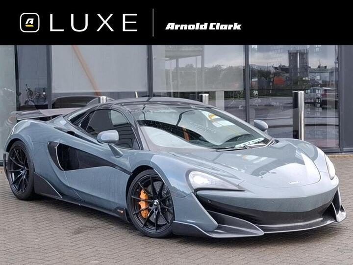McLaren 600LT 3.8T V8 Spider SSG Euro 6 (s/s) 2dr