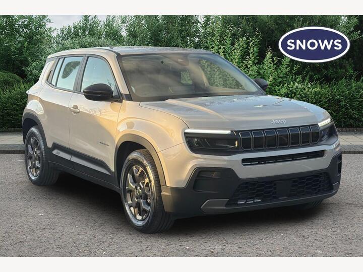 Jeep Avenger 54kWh E-Longitude Auto 5dr