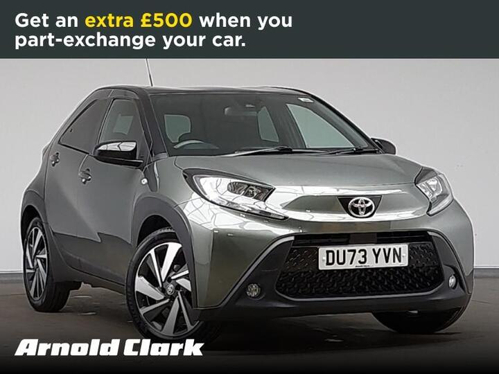 Toyota Aygo X 1.0 VVT-i Edge Euro 6 (s/s) 5dr