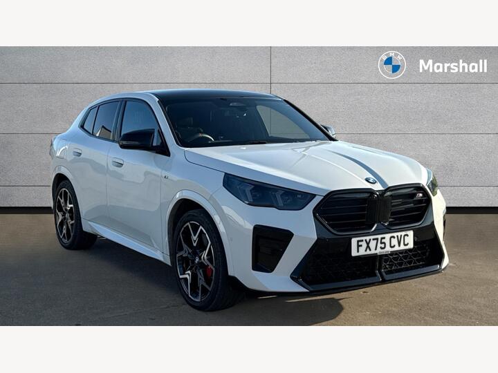 BMW X2 2.0 M35i Auto XDrive Euro 6 (s/s) 5dr