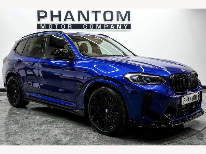 BMW X3 M 3.0i Competition Auto XDrive Euro 6 (s/s) 5dr