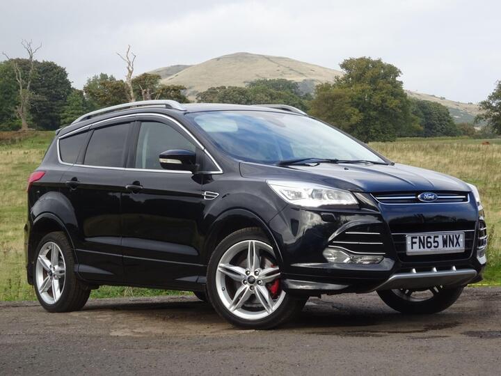 Ford Kuga 2.0 TDCi Titanium X AWD Euro 6 (s/s) 5dr